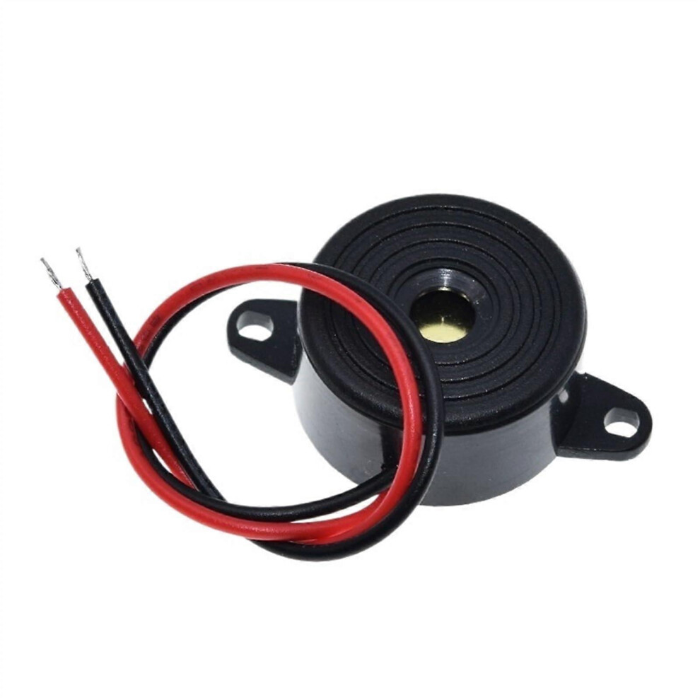 (As Show, One Size) Sfm20b High Decibel Active Buzzer Alarm Speaker Dc324v Continuous Sound Buzzer 2312 Piezoelectric Piezo Electronic(5Pcs) 4632480898707