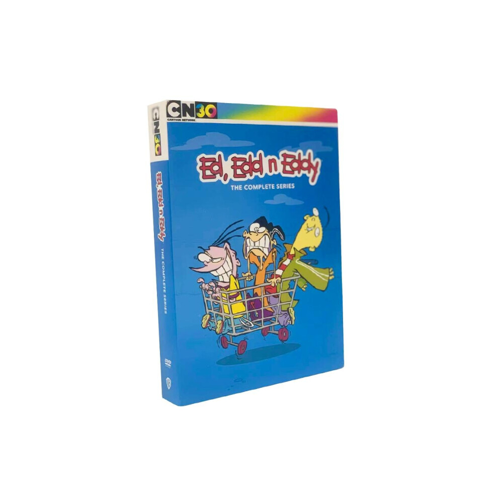 Ed Edd n Eddy 10DVD Complete version Brand New