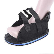 (As show, One size) Cast Shoes Post Operation Surgery Gypsum Shoe Open Toe Foot Fracture Recovery