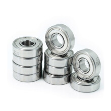 (As show, One size) Bearings, 10PCS 695ZZ Bearing ABEC9 5x13x4mm Miniature 695Z Ball Bearings 619/5ZZ EMQ 695 Z3 V3,High Hardness and Toughness