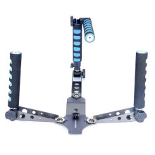 (As show, One size) DSLR Filmmaking System Shoulder Mount Stabilization Stabilizer Fit for Canon 5D Nikon 4D Sony Panasonic DSLR Cameras and Camcorders