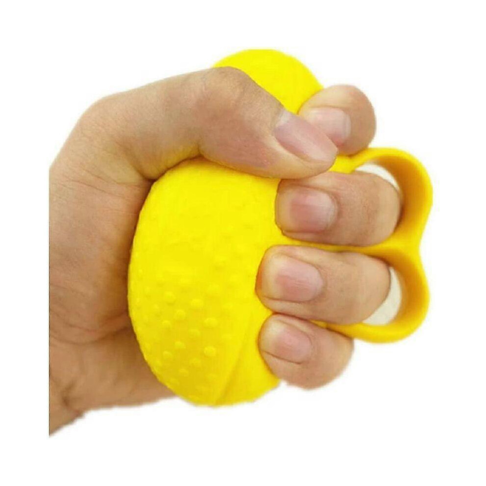 (As show, One size) Zihaisheng Finger Grip Ball, Stroke Hemiplegia Rehabilitation Training Equipment, Hand Finger Strength Massage Grip Ball