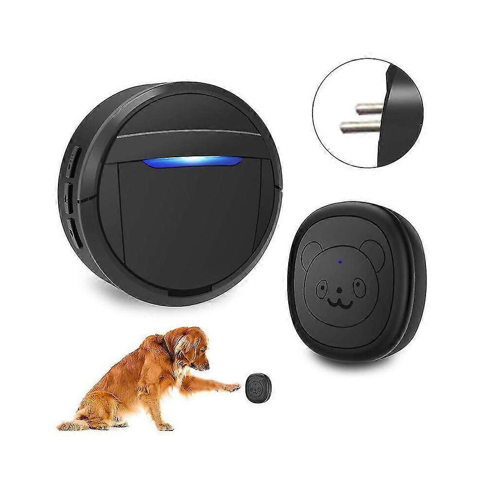 (As Show, One Size) Zihaisheng Wireless Doorbell, Dog Bells For Potty Training Ip55 Waterproof Doorbell 4632480890626