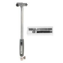 (As show, One size) 1Pc Dial Bore Gage Rod High Accuracy Aluminum Alloy with 4Pcs Side Heads 50-160mm50-160mm