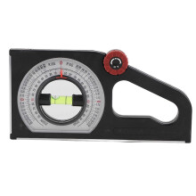 (As show, One size) Engineering Inclinometer Universal Slope Measuring Ruler Multifunction Angle Meter
