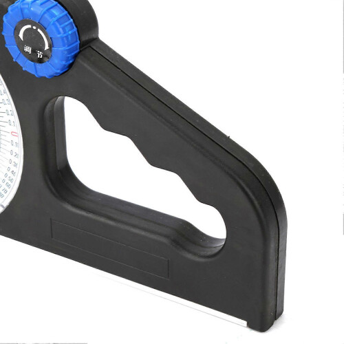 (As show, One size) Engineering Inclinometer Universal Slope Measuring Ruler Multifunction Angle Meter 2