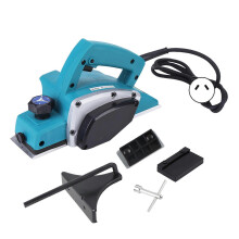 (As show, One size) Portable Electric Wood Planer Hand Held Woodworking Power Tool for Home Furniture