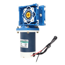 (As show, One size) Worm Gear Motor Stainless Steel 90W 2100 R/min XD5D9024A121SRVRV40 Reduction Ratio DC24V(50 )