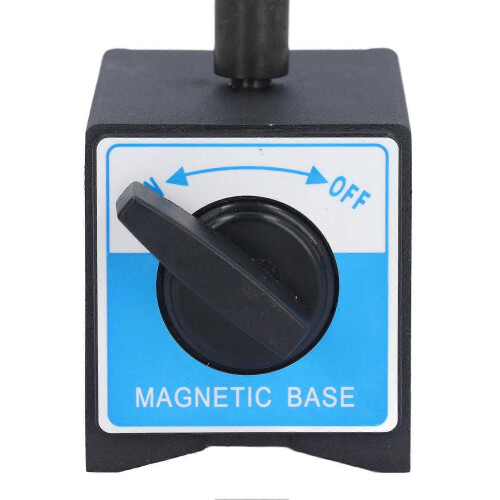 (As show, One size) Magnetic Base 100kg Suction Force M6 Thread Magnetic Base Holder with Switch for Mechanical Processing 1