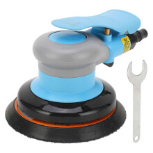 (As show, One size) Pneumatic Sander 12000RPM 1/4inch Inlet Powerful Output Low Consumption Industrial Air Sander Polisher Grinder