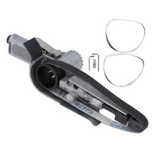 (As show, One size) 20MM Air Belt Sander 1/4in Air Intake 16000RPM Pneumatic Sanding Machine for Plastic Metal Leather Wood