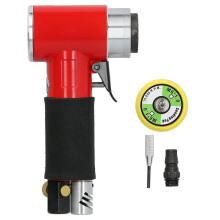 (As show, One size) Pneumatic Sandpaper Machine 2/3in Eccentric Grinding Sanding Pad Air Polisher Mirror Buffing