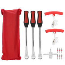 (As show, One size) Tire Spoon Lever Motorcycle Bike Change Kit Remover Repair Tool Stainless Steel Hardware