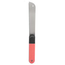 (As show, One size) Durable SK5 Steel Small Triple Cut Razor Teeth Shape Hand Saw Woodworking Dovetail Saw