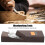 (As show, One size) Woodworker Hand Blade Plane Ebony Chamfering Planer 45 Angle Cutting Woodworking Tools 4