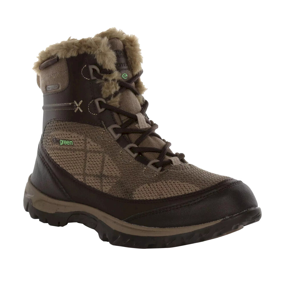 (7 UK, Peat/Clay) Regatta Womens/Ladies Hawthorn Evo Walking Boots