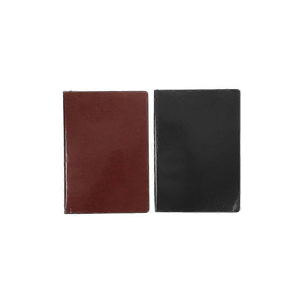 (As show, One size) 2pcs Portable Notebook - Students Writing Notepad, Office Conference Journal Book-image-OPC-PHJMVMJ-NEW