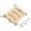 (As show, One size) Rabbit Hay Feeder Wooden Folding Frame For Small Animal Cages Accessories 1