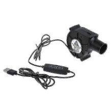(As show, One size) Usb 5v Blower Fan With Speed Controller 2500rpm Turbo Blower For Bbq Cooking