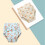 (D, One size) Cotton Washable Training Diaper Pants - Set of 2 3
