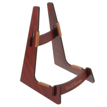 (As show, One size) Guitar Stand Wooden Floor Bracket for Ukulele and Guitar Storage