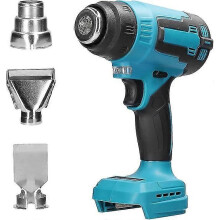 (As show, One size) Cordless Heat Gun - Heat Gun for Makita 18 V Battery with LED Lighting