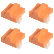 (As show, One size) 4 Pieces Paper Cutter Replacement Blades Paper Trimmer Blades Refill Craft Paper Cutting Replacement Blades for A4 Paper Cutter