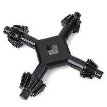 (As show, One size) 4-way Universal Chuck Key For Drills Drill Power Presses Tool Accessories