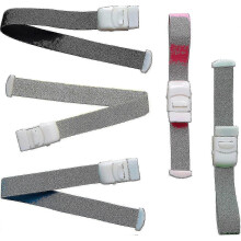 (As show, One size) 5 Pack Tourniquet Elastic First Aid Emergency Medical Buckle Quick Release Band Professional Hemosta