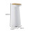 (Gel Type, White) Automatic Soaps Dispenser Rechargeable Foam Soaps Dispenser for Office School 2