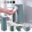 (Foam, White) Automatic Soaps Dispenser Rechargeable Foam Soaps Dispenser for Office School 4