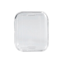 (41mm, One size) Transparent TPU Watch Protector for Oppo Watch (41mm/46mm) - Full Coverage