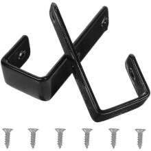 (As show, One size) 1 Set Of Bunk Bed Ladder Bracket Bed Ladder Fixing Hook Sturdy Bunk Bed Ladder Bracket Hook