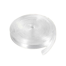 (B 4m, One size) Transparent Bumper Strip - Strong Adhesive, Cuttable, Protective Anti-Collision Gum - Child Safety Strip for Home Accessories