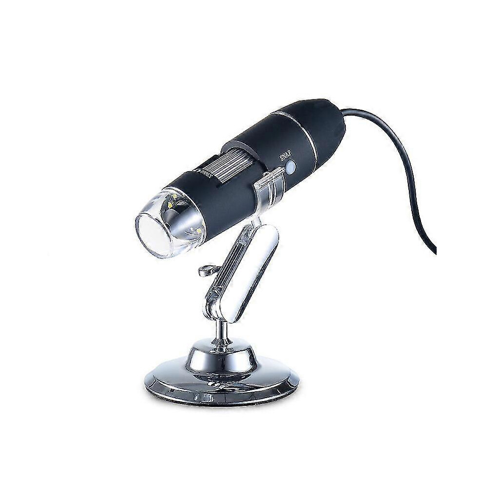 (C, One size) 1600x Zoom USB Digital Microscope - Endoscope Magnifier with 1080p Camera and Stand-image-OPC-PHJMYJZ-NEW