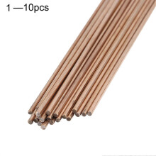 (5, One size) 10pcs Low Melting Point Dedicated Tig Welding Rods - Easy To Use Welding Materials for Industry
