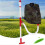 (1, One size) Multi-Purpose PVC Fertilizer Spreader - Comfortable Handle for Yard Care 5