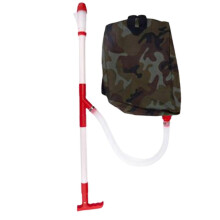 (2, One size) Multi-Purpose PVC Fertilizer Spreader - Comfortable Handle for Yard Care