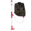 (2, One size) Multi-Purpose PVC Fertilizer Spreader - Comfortable Handle for Yard Care 1