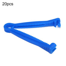 (6cm, One size) Multifunctional Disposable Umbilical Clamp Set - Small Size for Piggy Care