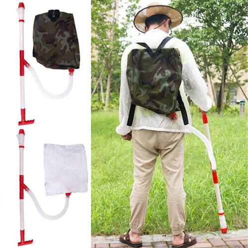 (2, One size) Multi-Purpose PVC Fertilizer Spreader - Comfortable Handle for Yard Care 1