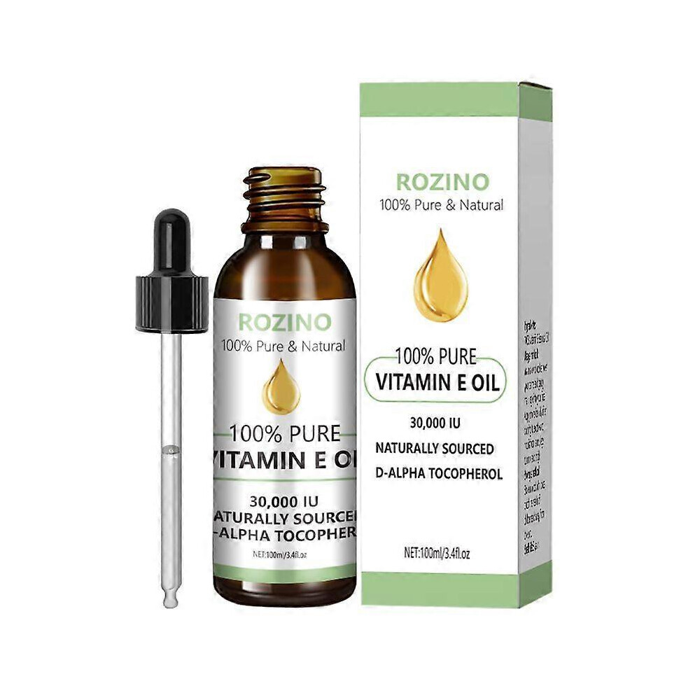 (3Pcs)Vitamin E Oil for Face, 100% Pure Vitamin E Oil, Organic Vitamin E Facial Oils for Face Anti-Aging, Vitamin E Face Oil Moisturizer