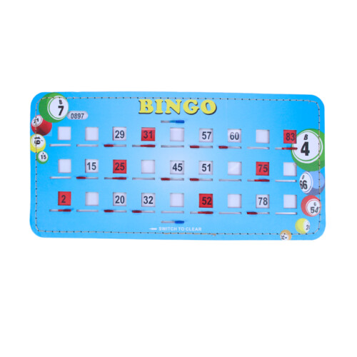 Bingo Shutterboard 1-90
