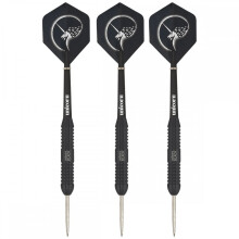 (26g, Black) Unicorn Core Plus Darts (Set Of 3)
