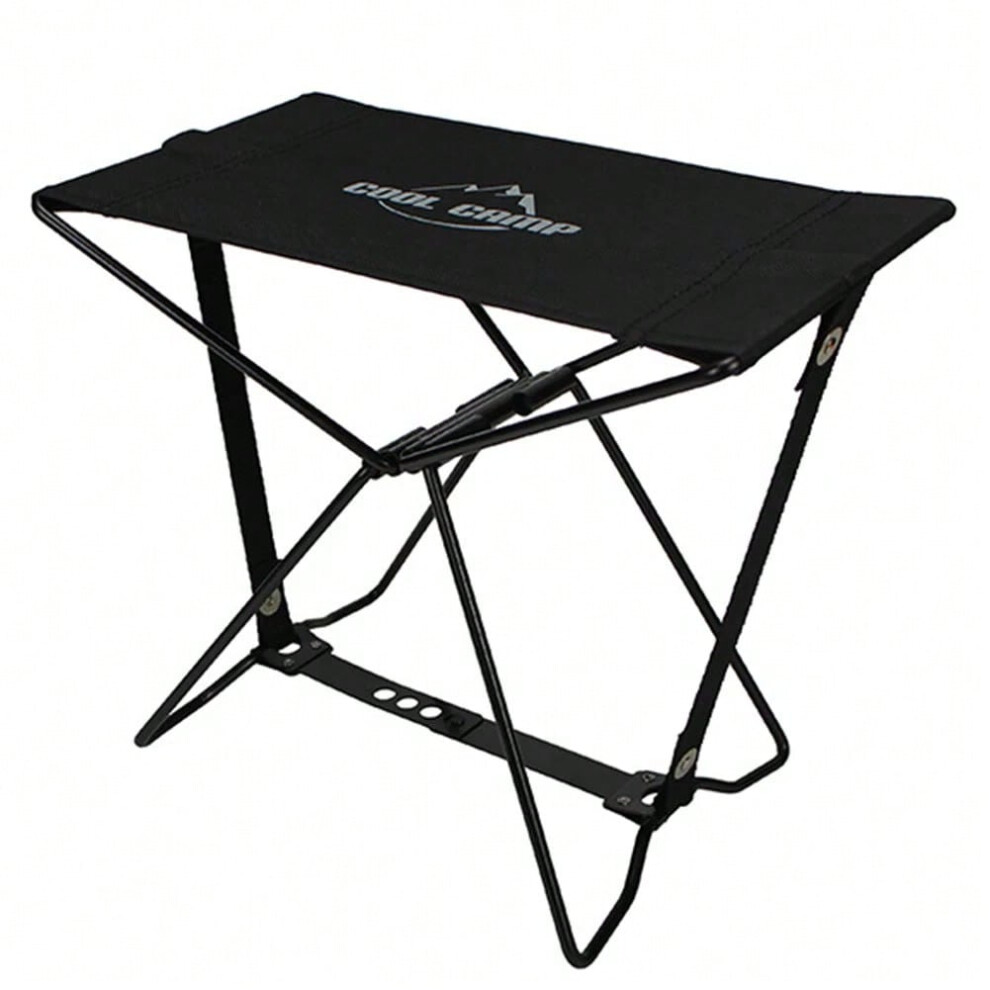 (Mini Mazza) Camping Folding Chair Fishing Chair with Carrying Bag & Armrest Foldable Portable Camping Chair Heavy Duty for Travelling