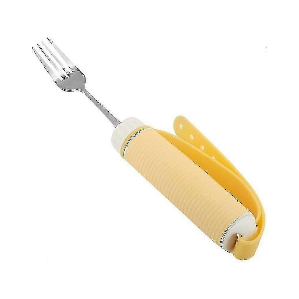Kikidex (Spoon, One Size) Disabled Patient Arthritis Elder Utensil Removable Flexible Rotating Eating Tablewaresue - Jjs