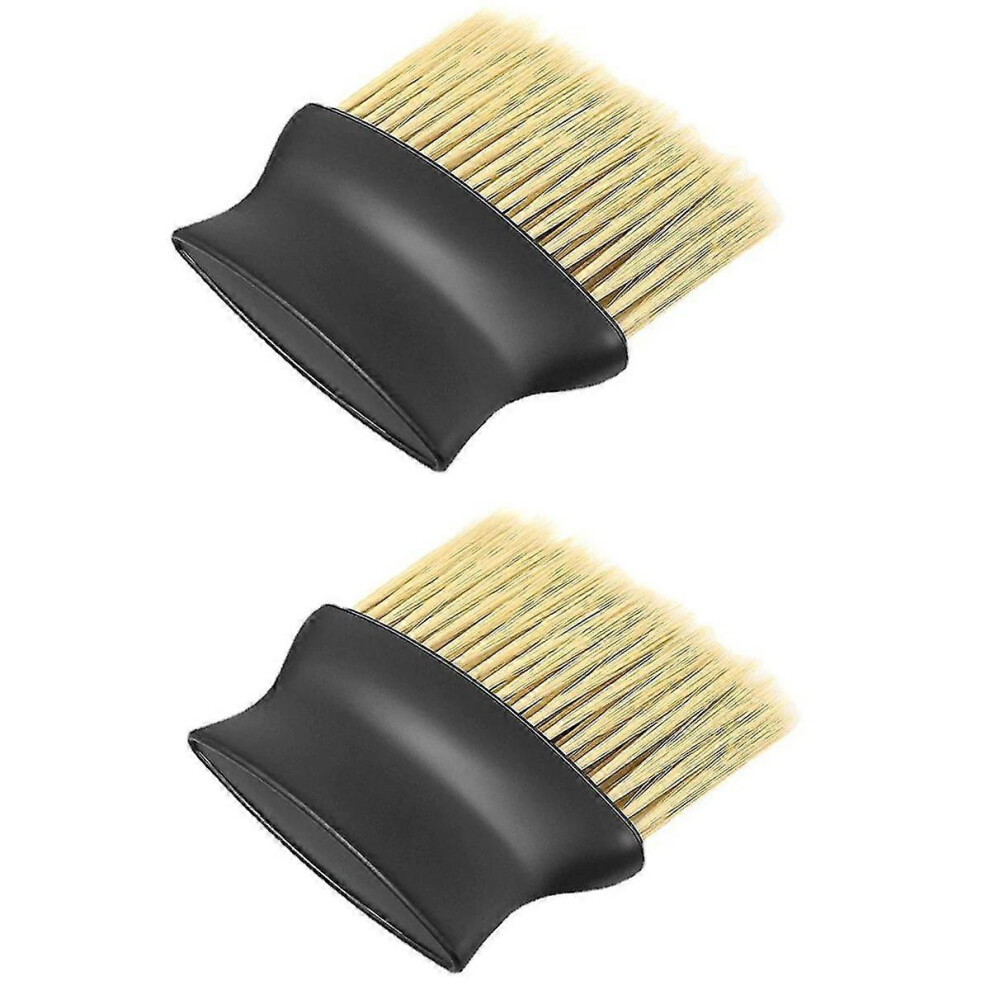 (As Show, One Size) Car Interior Cleaning Brush, 2Pcs Car Cleaning Brush Duster, Auto Interior Dust Brushes, Soft Bristles Detailing Brush Dusting To 4123173359013