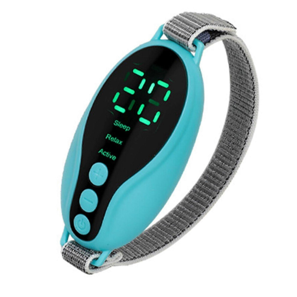Kikidex (White, One Size) Smart Handheld Sleep Aid Device With Microcurrent Palm Sleep Massager Anxiety Insomnia Relief Promotes Better Sleep