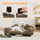 PawHut (Brown) Dog Sofa Bed, Cat Sofa with Backrest, Armrest, for Small Dogs, Grey 7