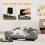 PawHut (Grey) Dog Sofa Bed, Cat Sofa with Backrest, Armrest, for Small Dogs, Grey 7